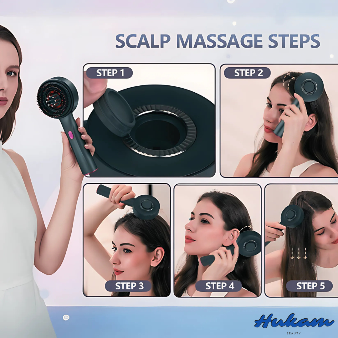 HukamGrow™ – Hair Therapy Comb