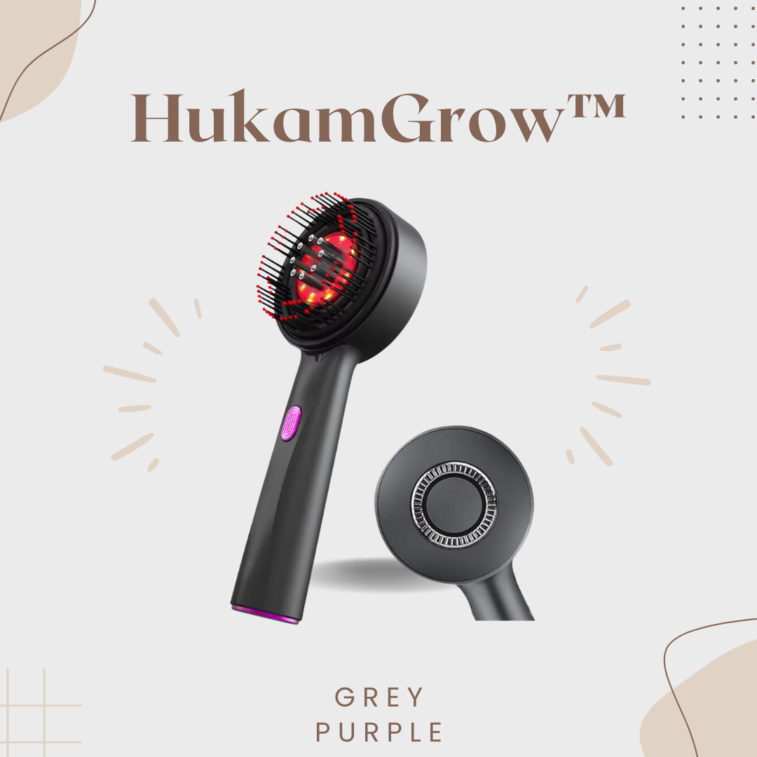 HukamGrow™ – Hair Therapy Comb