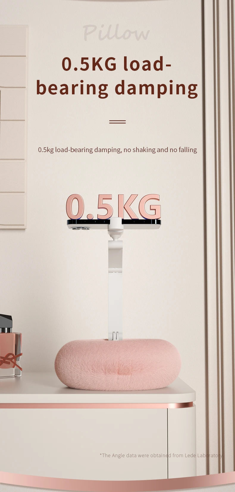 FlexiRest™ Universal Pillow Phone