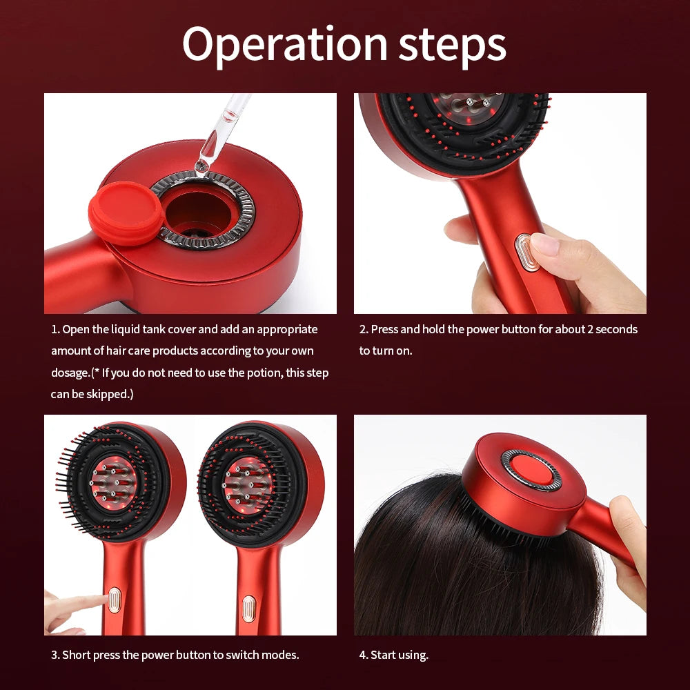 HukamGrow™ – Hair Therapy Comb