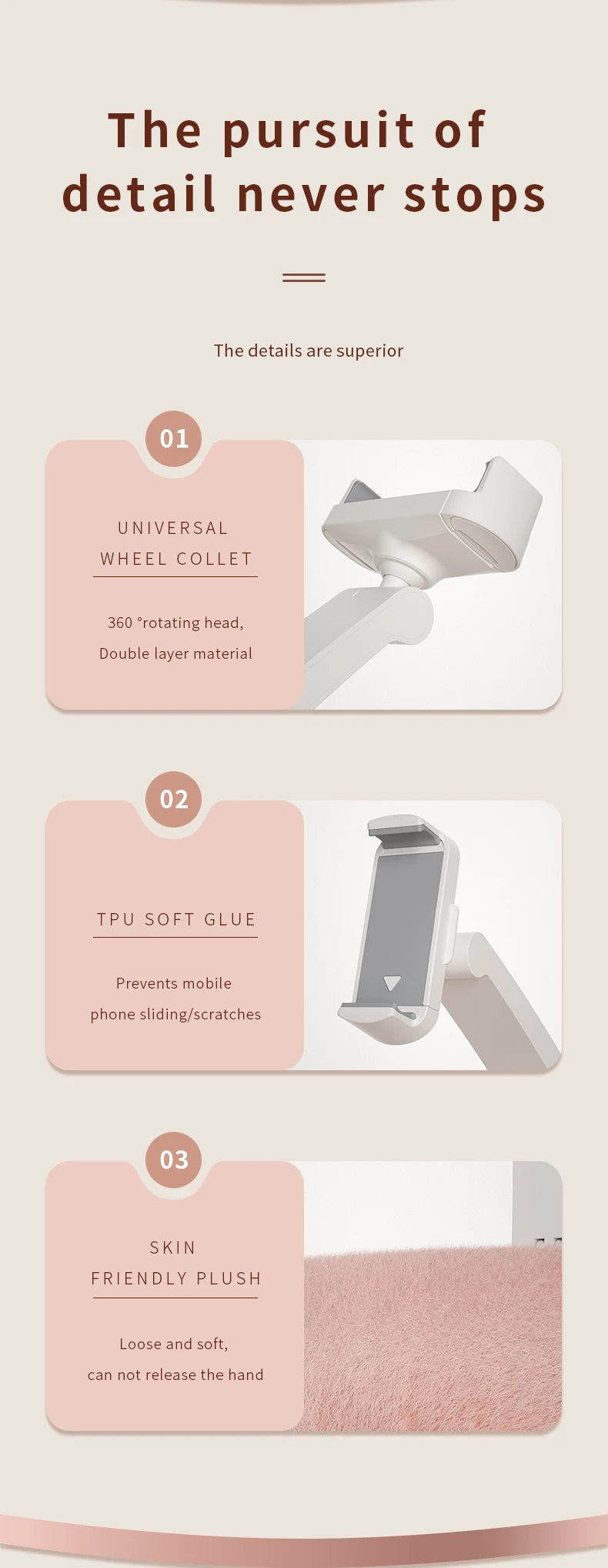 FlexiRest™ Universal Pillow Phone
