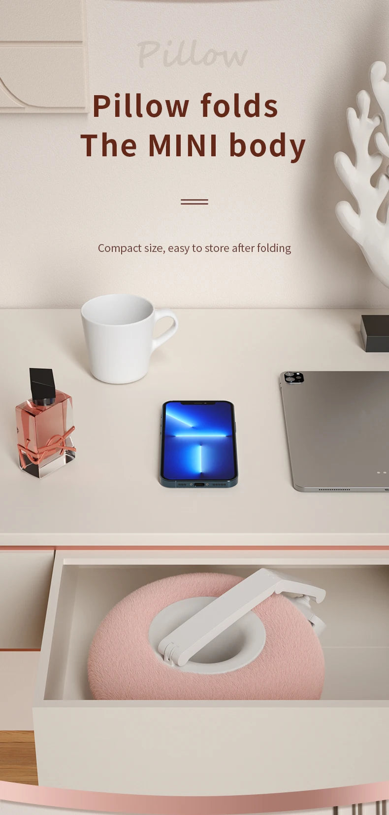 FlexiRest™ Universal Pillow Phone