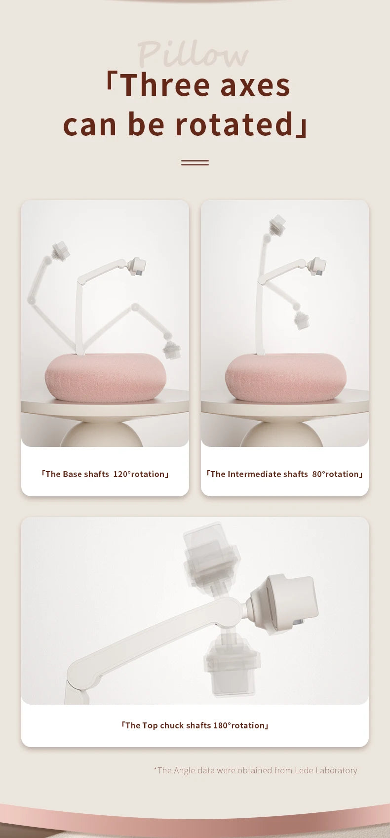 FlexiRest™ Universal Pillow Phone