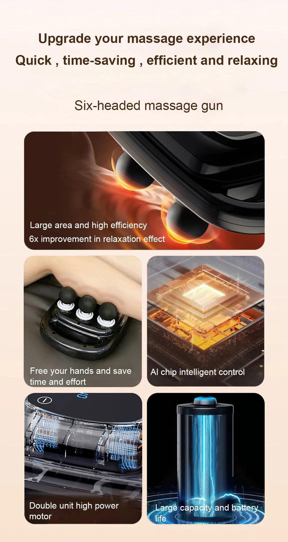Hukam Recover™ – Therapy Gun