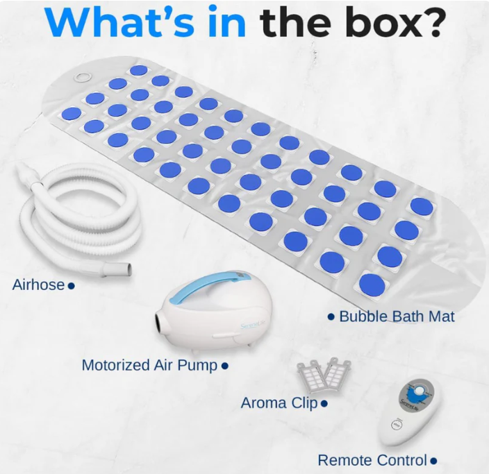 AquaWave™ – Jacuzzi Bath Mat