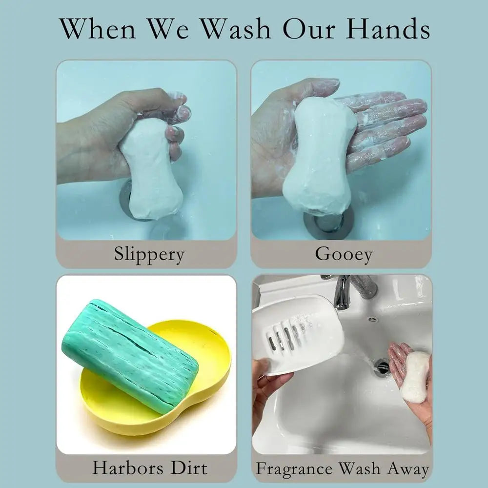 SoapShredder™ Wall-Mounted Soap Grinder