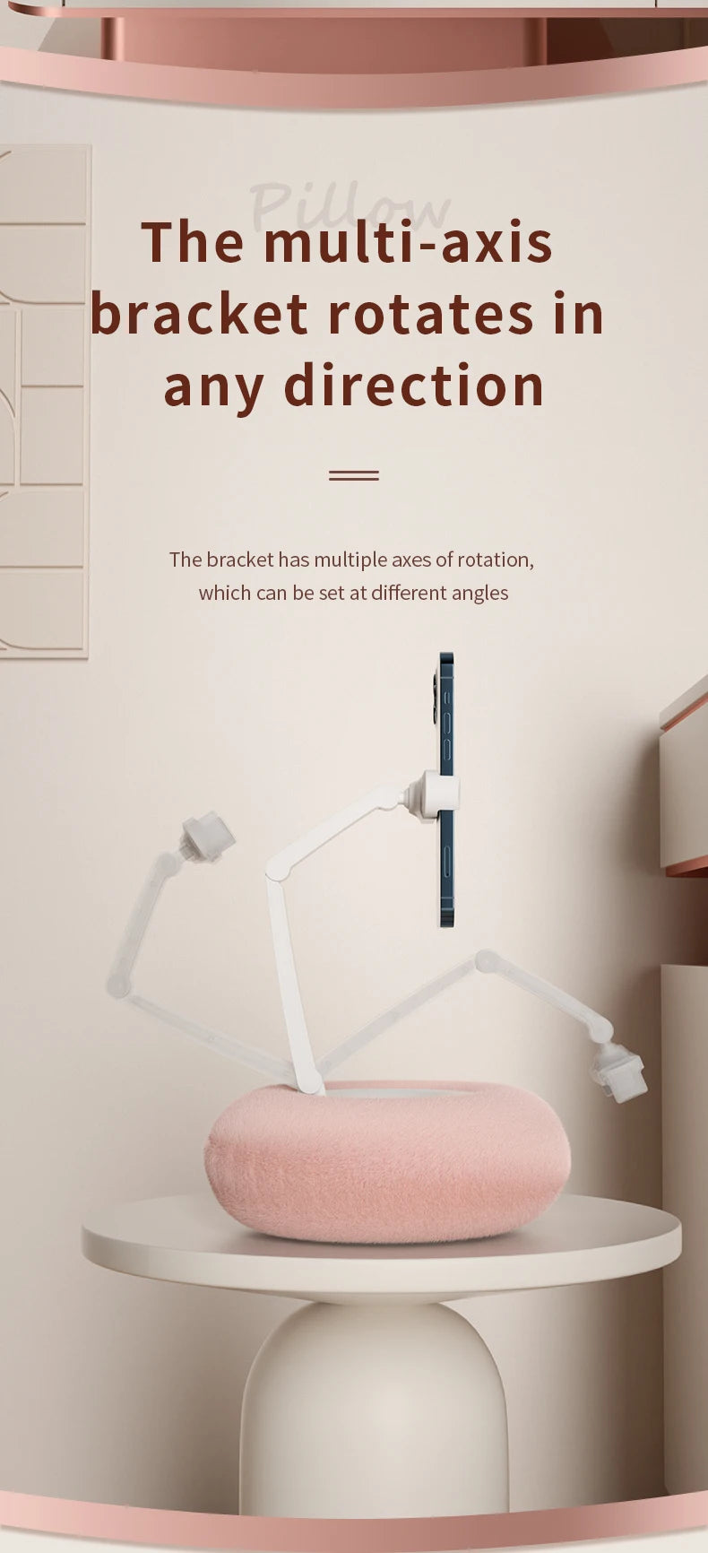 FlexiRest™ Universal Pillow Phone