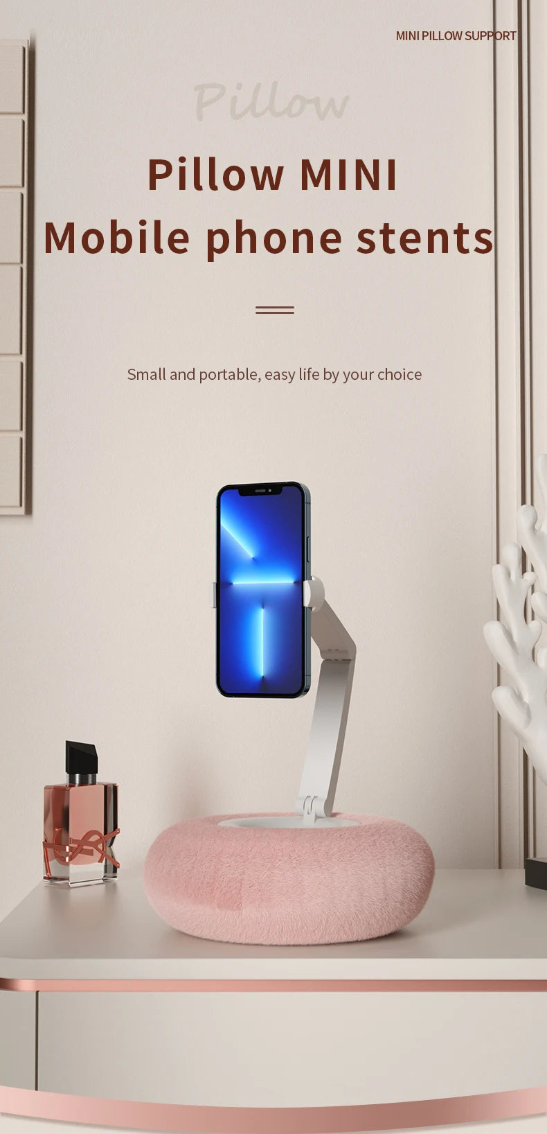 FlexiRest™ Universal Pillow Phone