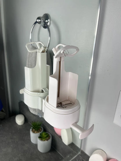 SoapShredder™ Wall-Mounted Soap Grinder