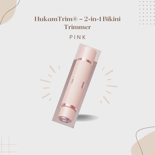 HukamTrim® – 2-in-1 Bikini Trimmer