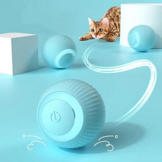 ChaseMeow™ – Smart Cat Ball
