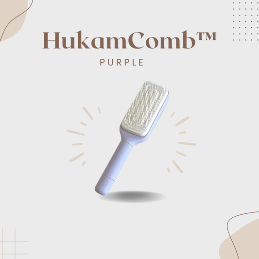 HukamComb™ – Rotating Self-Cleaning Brush