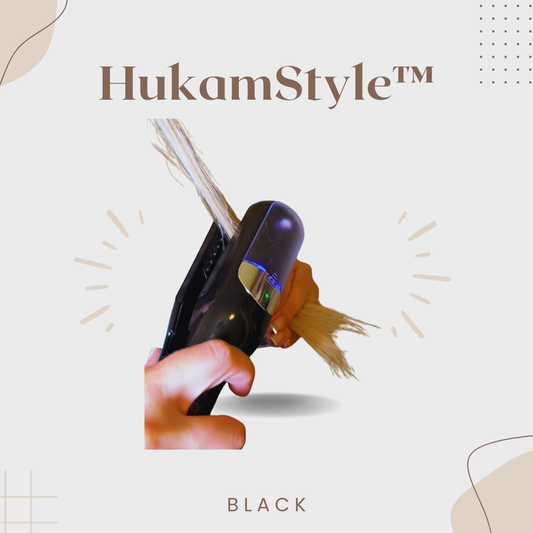 HukamStyle™ – Automatic Electric Hair Clipper