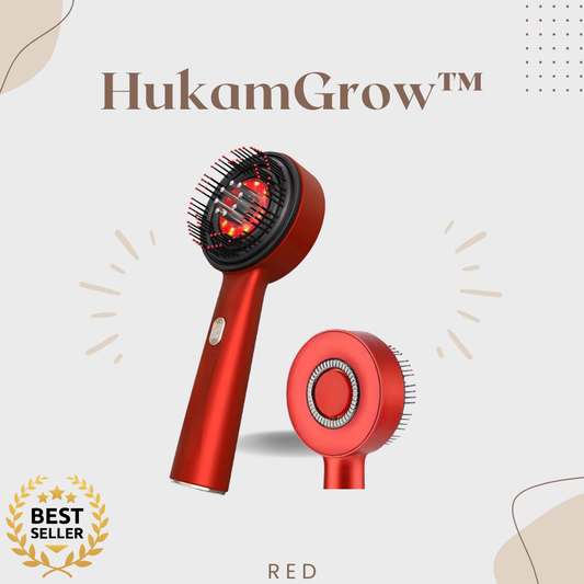 HukamGrow™ – Hair Therapy Comb