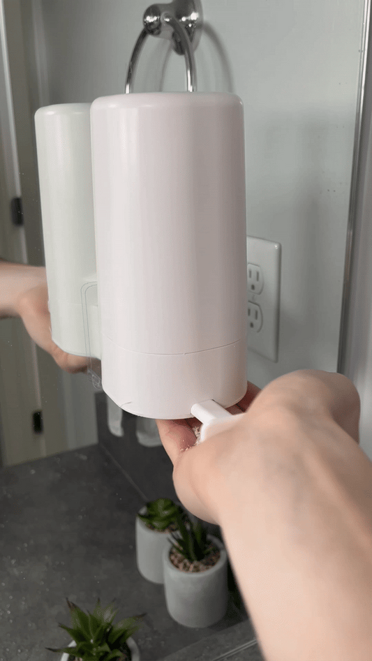 SoapShredder™ Wall-Mounted Soap Grinder