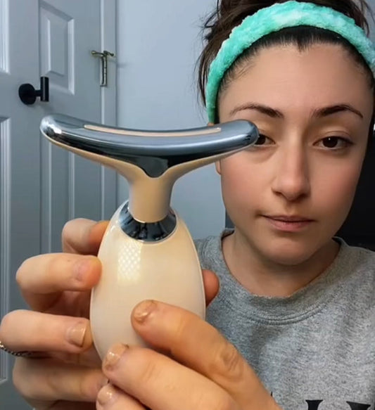 LumiLift Pro™ – Neck & Face Massager