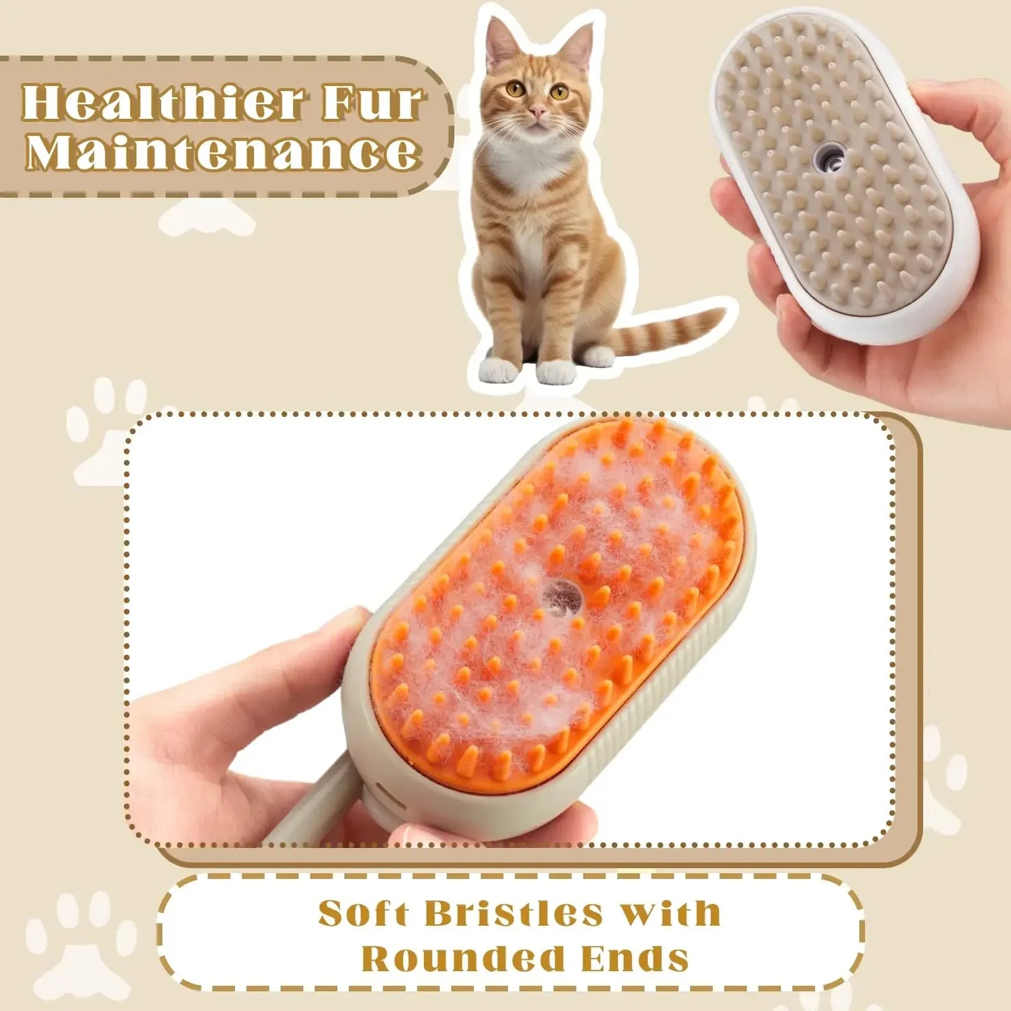Paw Brush™ Massage Pro