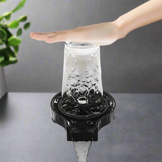 AutoRinse™ High-Pressure Glass Washer