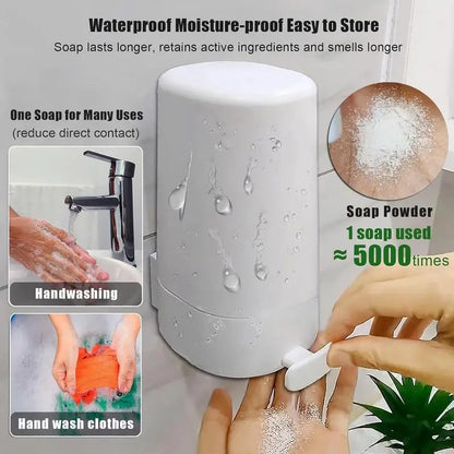 SoapShredder™ Wall-Mounted Soap Grinder