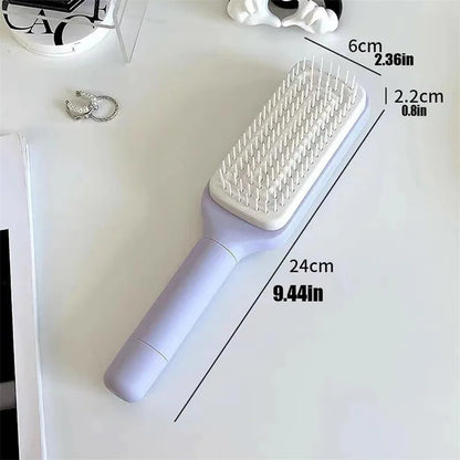 HukamComb™ – Rotating Self-Cleaning Brush