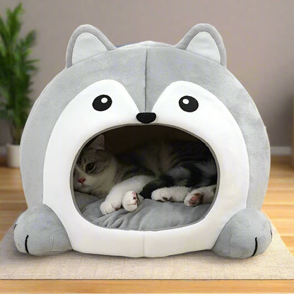 CuddleFox™ – Adorable Pet Nest